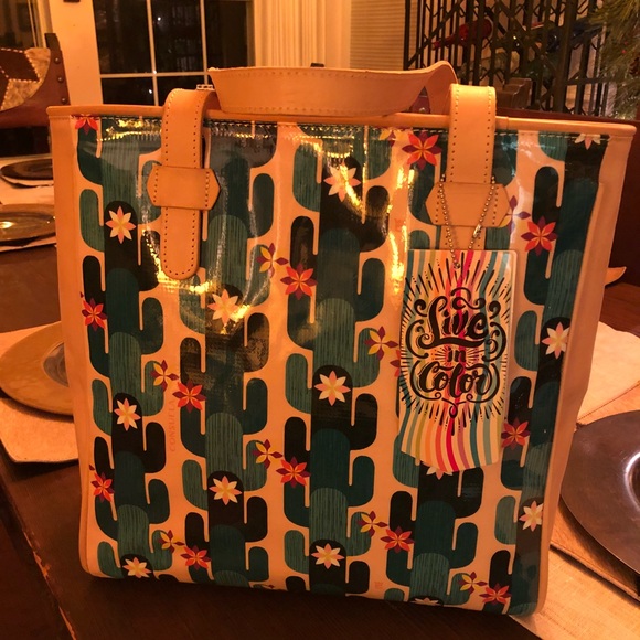 NEW Consuela Jordi Classic Tote- Playa Collection! - Picture 2 of 7